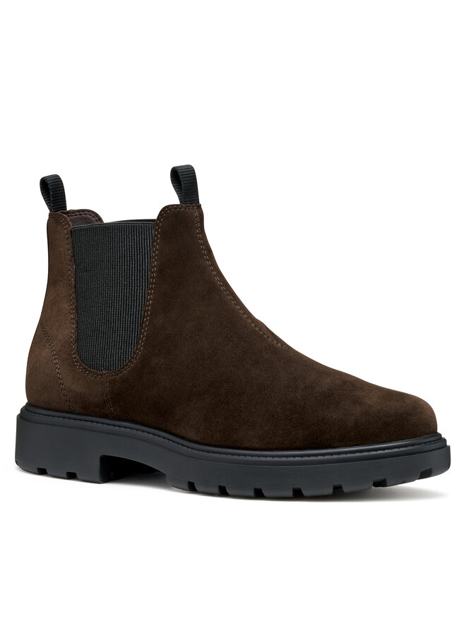 Geox Jātnieku stila puszābaki Geox U Spherica Ec7 U46FRA 00022 C6006 Brūns
