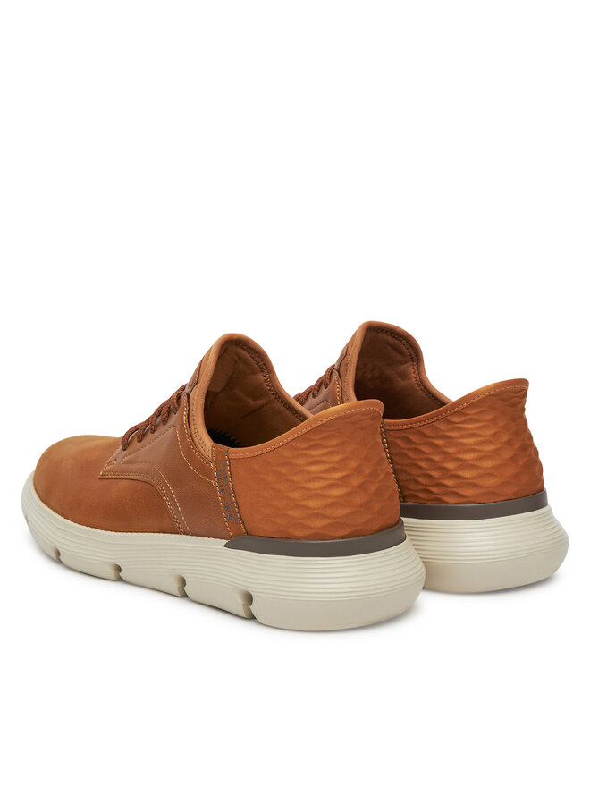 Skechers Laisvalaikio batai Skechers Garza-Gervin 205046/WTN Ruda