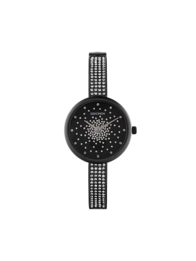 Sekonda Zegarek Sekonda 40632 Czarny