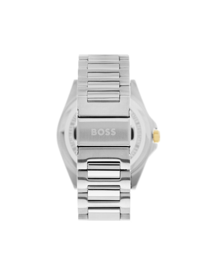 BOSS Set orologio e braccialetto BOSS Strike - Gift Set 1570179 Argento