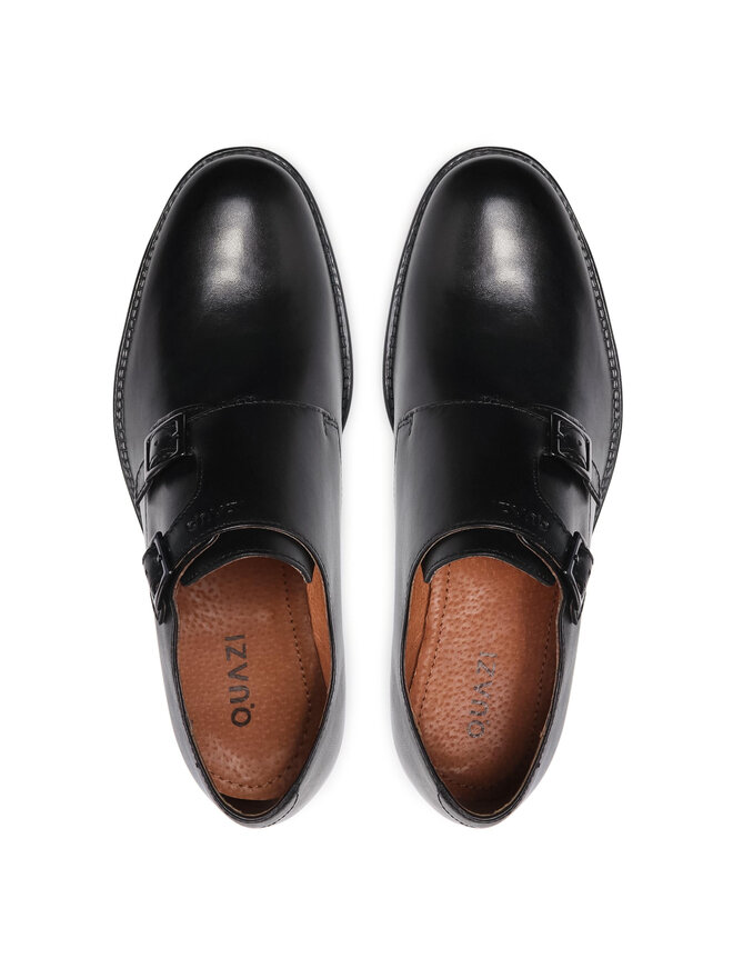 QUAZI Pantofi QUAZI QZ-12-02-000103 Negru