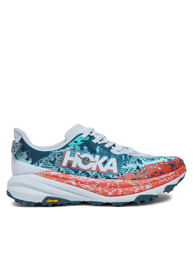 Hoka Buty do biegania Hoka Speedgoat 6 1147811 Szary