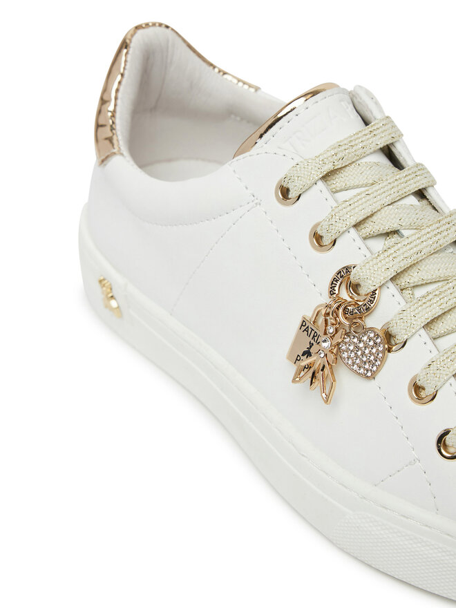 Patrizia Pepe Sneakersy Patrizia Pepe PPJ300 27 Biały