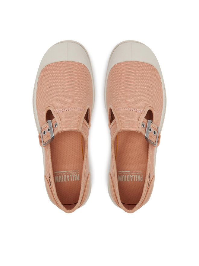 Palladium Poltopánky Palladium Pampa M-Jane Washed 94475-664-M Ružová