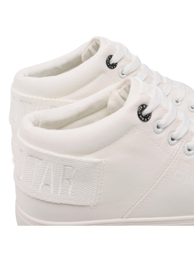 Big Star Shoes Tenisówki Big Star Shoes LL274002 Biały