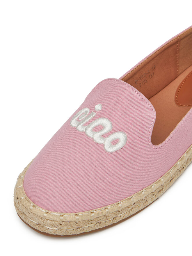 DeeZee Espadrilles DeeZee 8-266-3 Rózsaszín