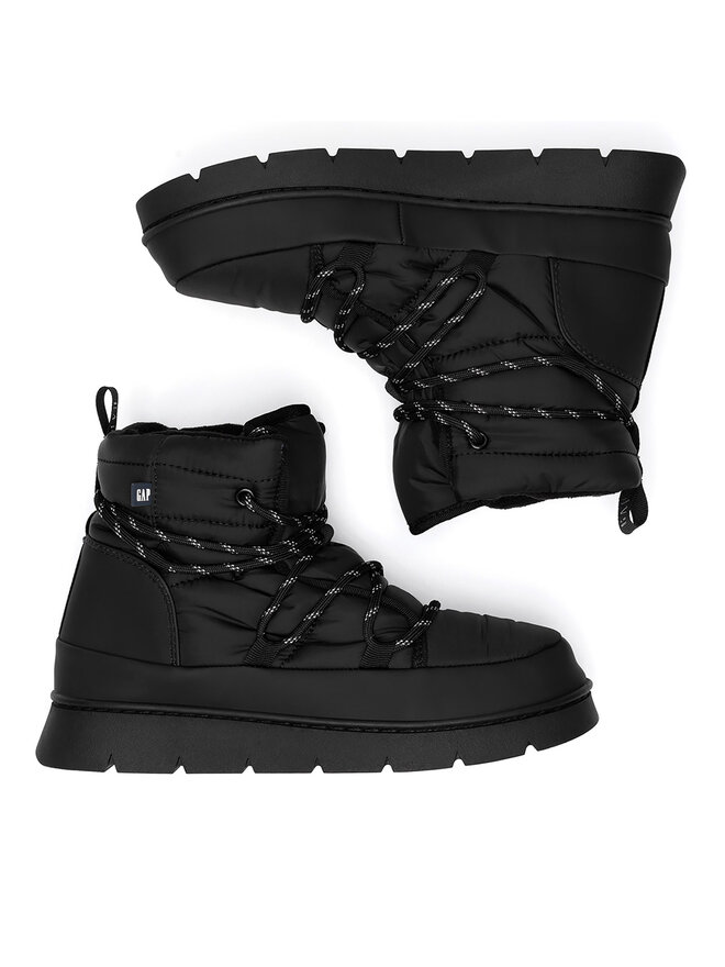 Gap Cizme de zăpadă Gap RICHMOND WINTER HIGH W GP509052AW-BK00 Negru