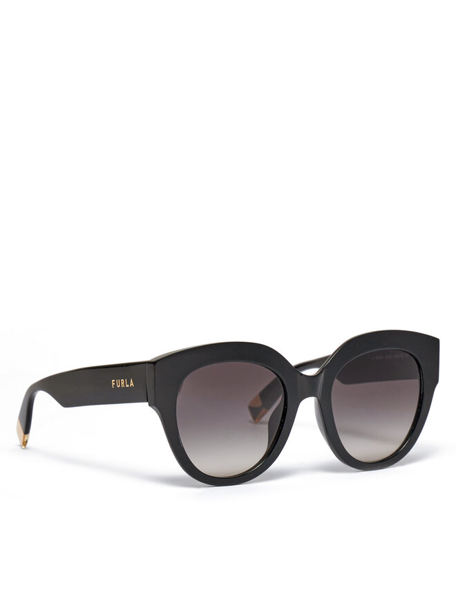 Furla Γυαλιά ηλίου Furla Sunglasses WD00117-A.0116-O6000-4-401-20-BD-D Μαύρο