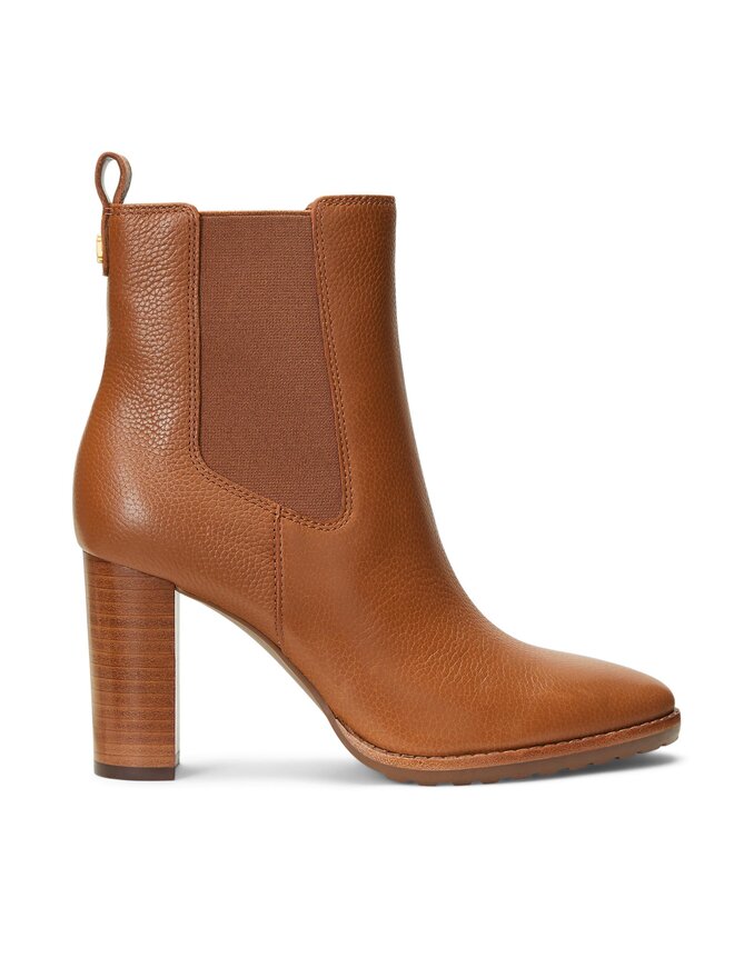 LAUREN RALPH LAUREN Μποτάκια Lauren Ralph Lauren 802912285002 Καφέ