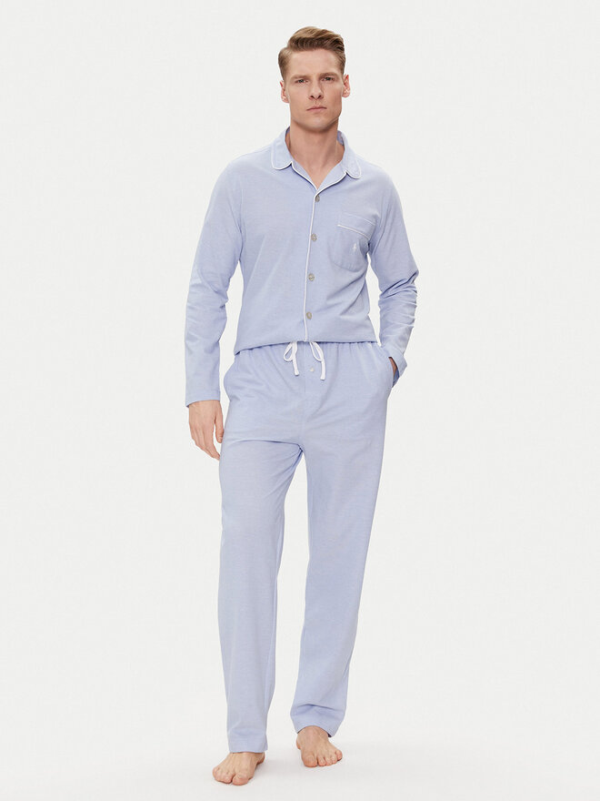 Polo Ralph Lauren Polo Ralph Lauren Pijama 714931640001 Azul Regular Fit