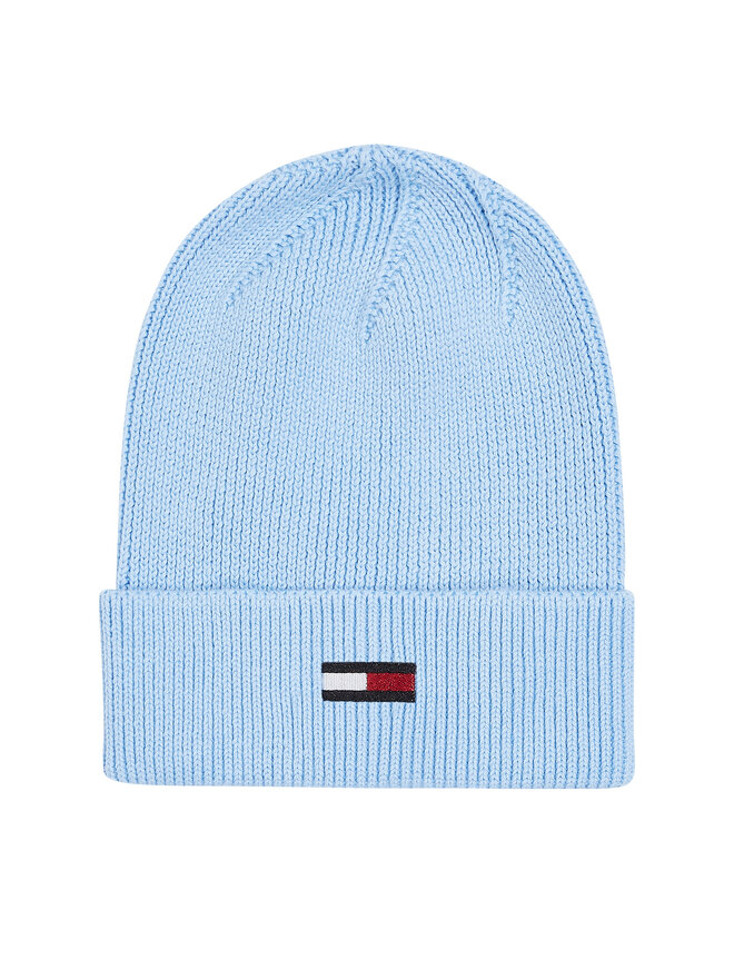 Tommy Hilfiger Czapka Tommy Hilfiger Elongated Flag AW0AW16777 Niebieski