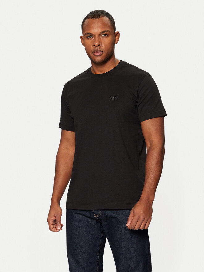 Calvin Klein Jeans Calvin Klein Jeans T-Shirt J30J327100 Μαύρο Regular Fit