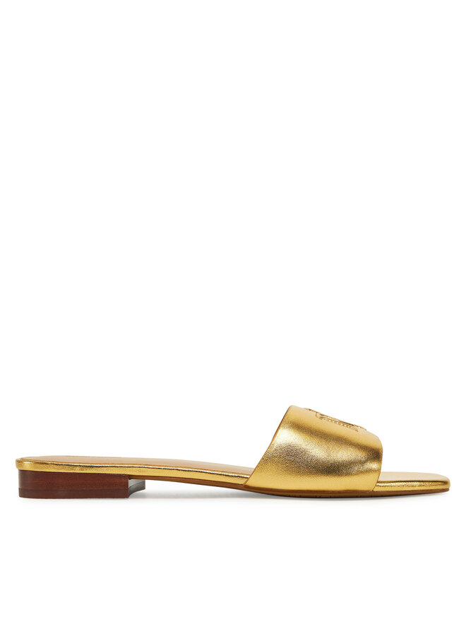LAUREN RALPH LAUREN Чехли LAUREN RALPH LAUREN 802970531002 Златист