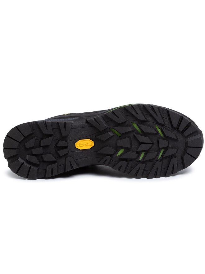Jack Wolfskin Трекінгові черевики Jack Wolfskin Force Striker Texapore Low M 4038841 Чорний
