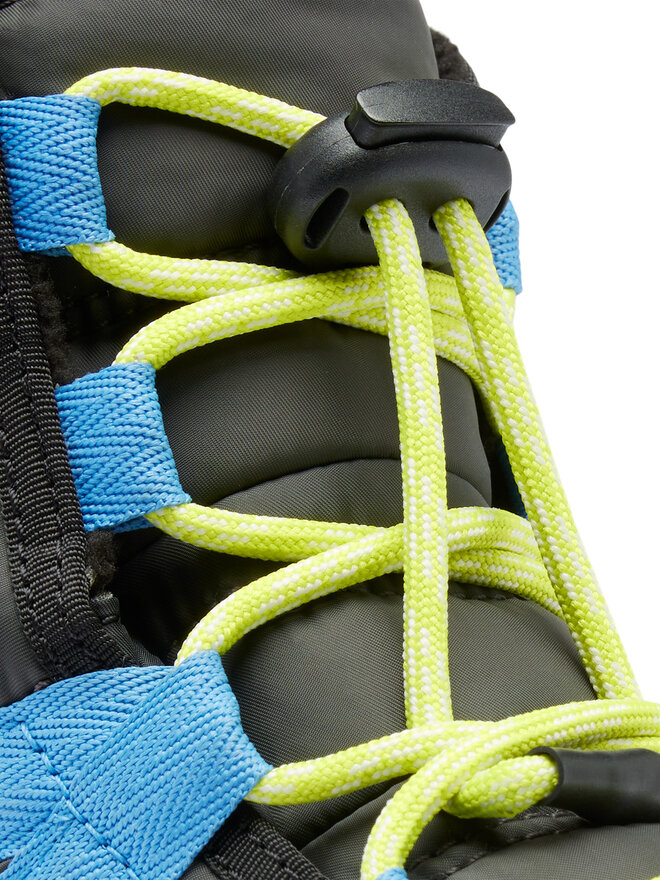 Sorel Μπότες Χιονιού Sorel Youth Whitney II Plus Lace Wp 2088591093 Μαύρο