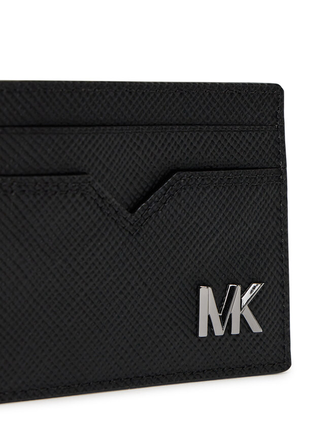 MICHAEL Michael Kors Estuche para tarjetas de crédito MICHAEL Michael Kors Edisson 39S5LEDD0L Negro