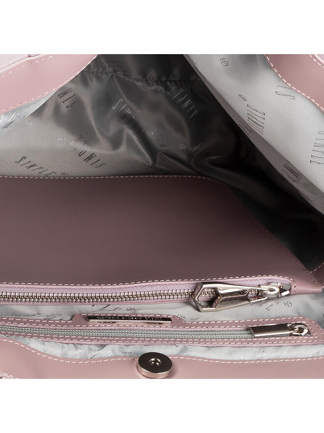 Simple Bolso Simple XW3882-ELB-BGBG-0505-T L Rosa