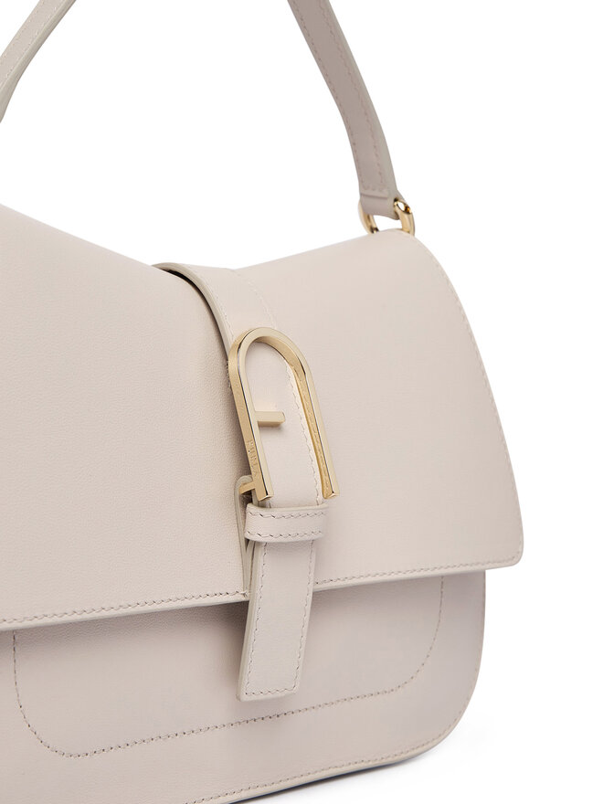 Furla Сумка Furla Flow M WB00996 BX2045 BG 4556S Кремовий