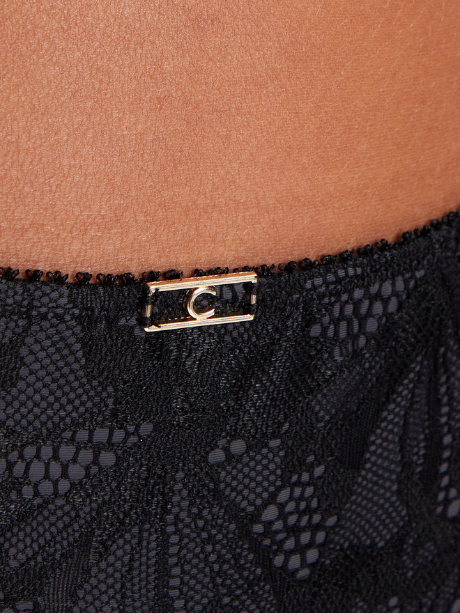 Chantelle Chantelle Tangas Muse C19YG0 Negro