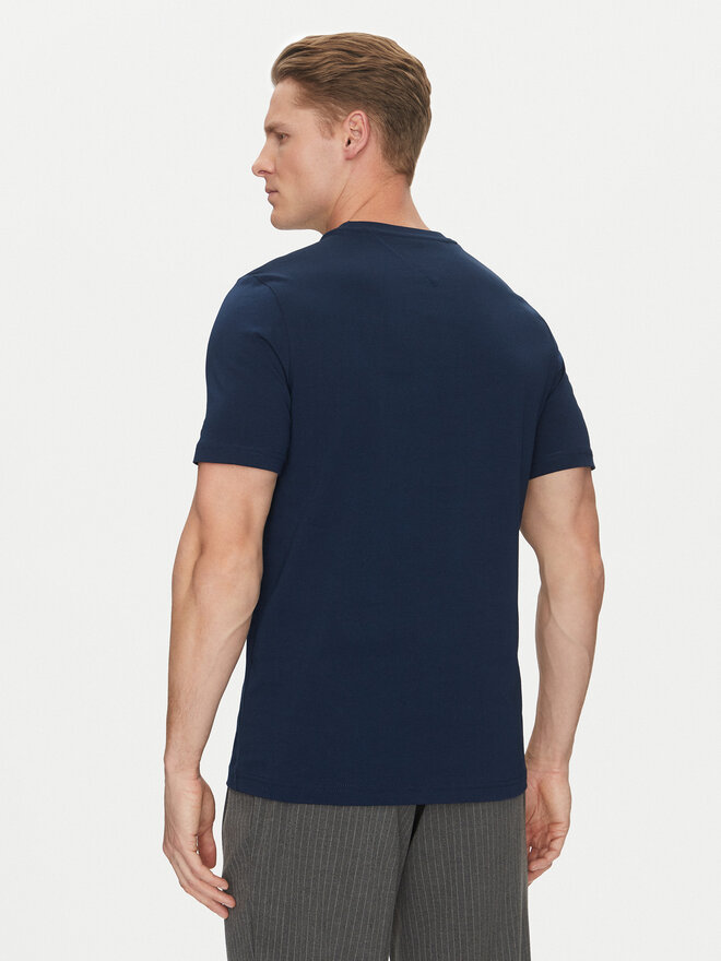 Tommy Hilfiger Tommy Hilfiger Camiseta Color Photo Print MW0MW38615 Azul marino Regular Fit