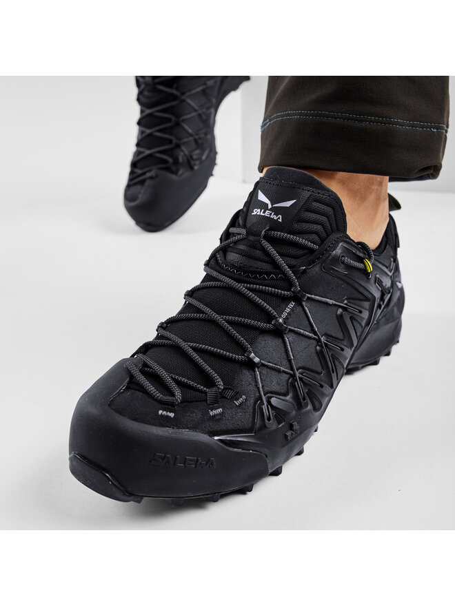 Salewa Trekkingschuhe Salewa Ms Wildfire Edge Gtx GORE-TEX 61375-0971 Schwarz