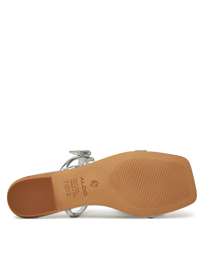 Aldo Чехли Aldo Flyhigh 13966745 Сребрист