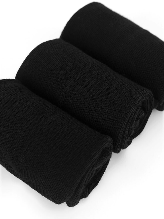 Sprandi 3er-Set niedrige Herrensocken Sprandi 0MB-003-SS24 (3-pack) Schwarz