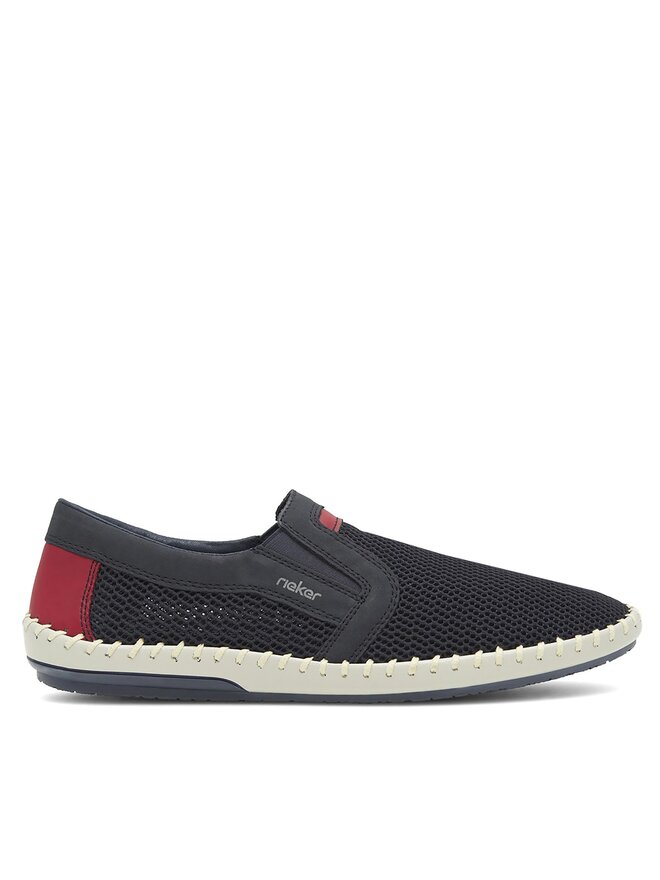 Rieker Halbschuhe Rieker B4554-14 Dunkelblau