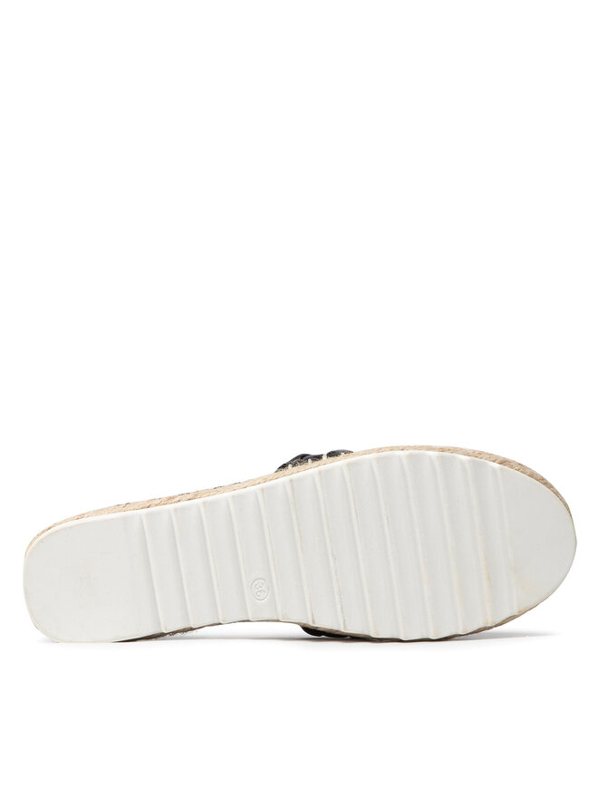 Bullboxer Espadrilky Bullboxer 155011F4T Černá