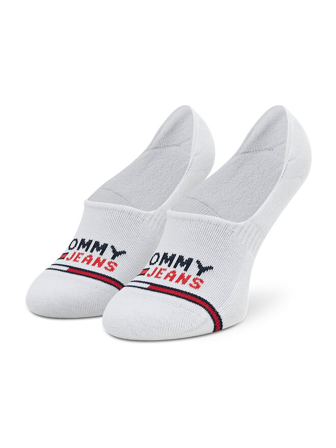 Tommy Jeans Σετ 2 ζευγάρια κάλτσες σοσόνια unisex Tommy Jeans 701218959 Λευκό