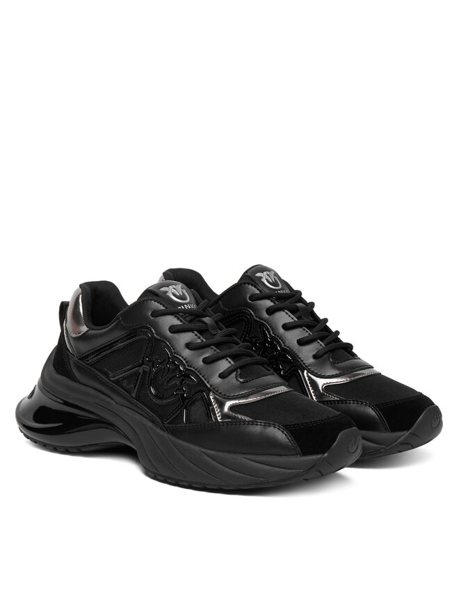 PINKO Sneakers PINKO Ariel 33 SS0135 P142 Schwarz