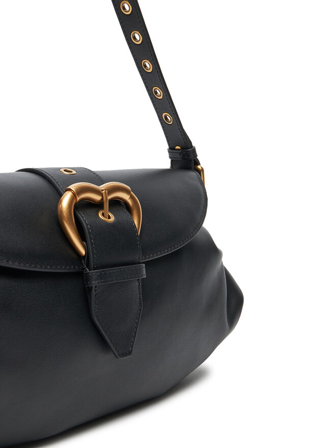 PINKO Kabelka PINKO Jolene Shoulder Classic PE 25 PLTT 102801 A270 Černá