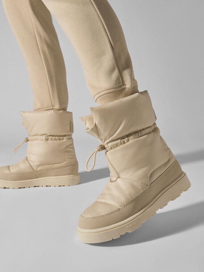 Gant Μπότες Χιονιού Gant Sannly Mid Boot 27548367 Μπεζ