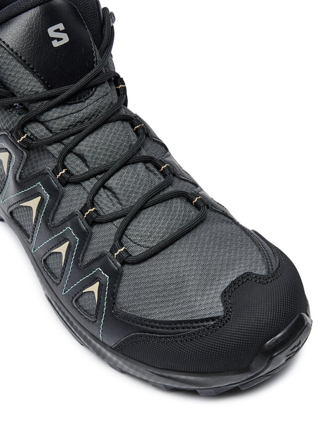 Salomon Trekkingi Salomon X Braze Mid Gore-Tex L47430500 Czarny