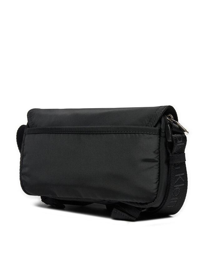 Calvin Klein Jeans Torbica za okrog pasu Calvin Klein Jeans Over Webbing K50K512566 Črna