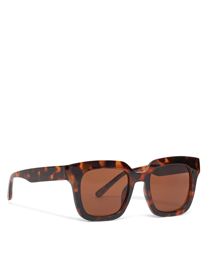 Vero Moda Okulary przeciwsłoneczne Vero Moda 10261553 Brązowy