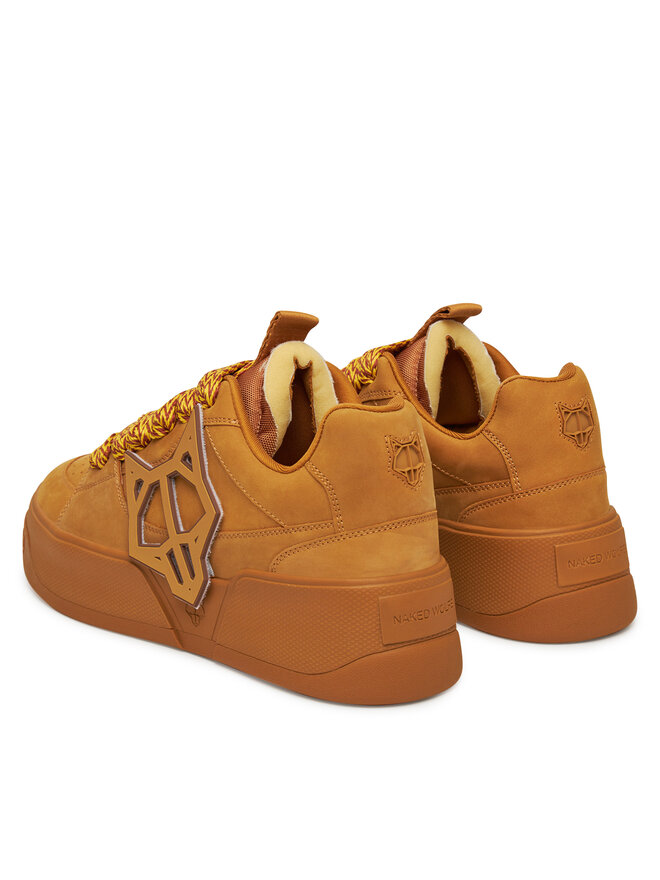 Naked Wolfe Sneakers Naked Wolfe Kosa Braun