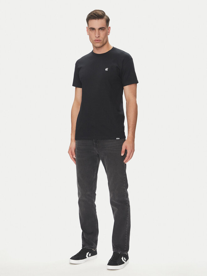 Etnies Etnies T-Shirt Team Emroidery 4130003738 Μαύρο Regular Fit