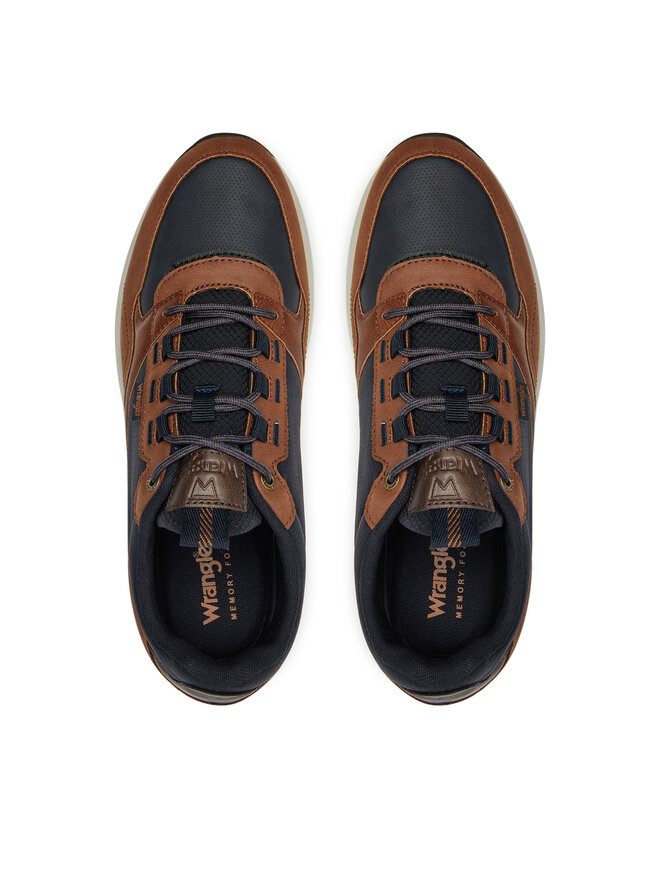 Wrangler Sneakersy Wrangler 20243029 Granatowy