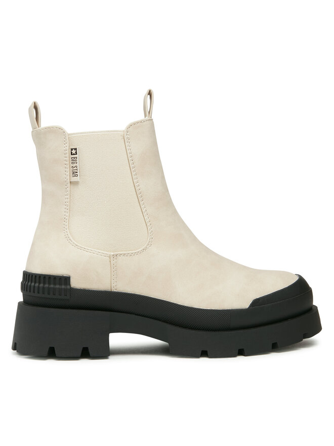 Big Star Shoes Bokacsizma Big Star Shoes MM274322 Bézs
