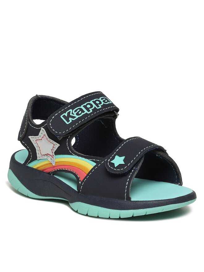Kappa Sandale Kappa 261042K Tamnoplava