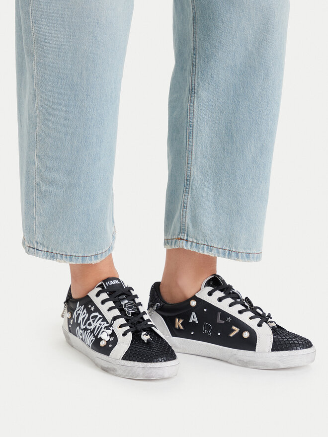 KARL LAGERFELD Sneakers KARL LAGERFELD KL60116S Schwarz