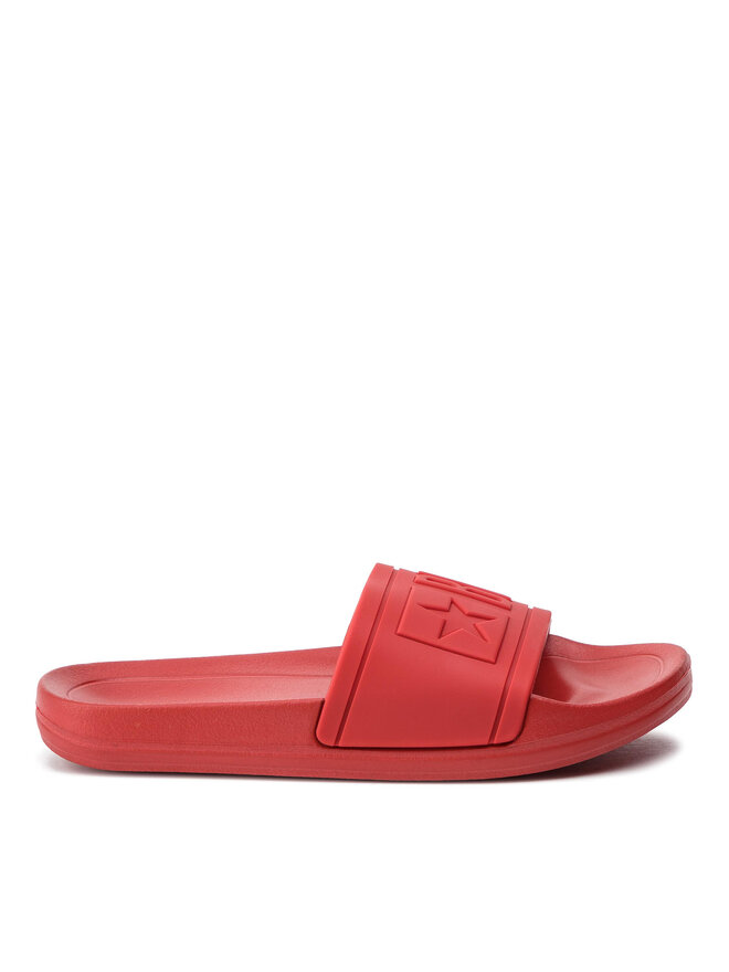 Big Star Shoes Klapki Big Star Shoes DD274A270 Czerwony