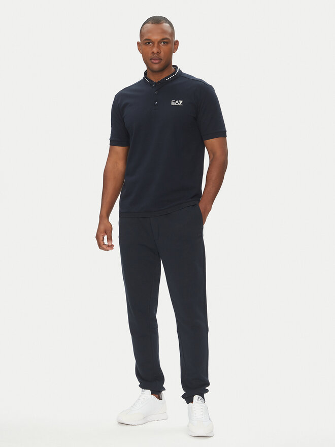 EA7 Emporio Armani EA7 Emporio Armani Pólóing 7M000183 AF13511 UB102 Sötétkék Regular Fit