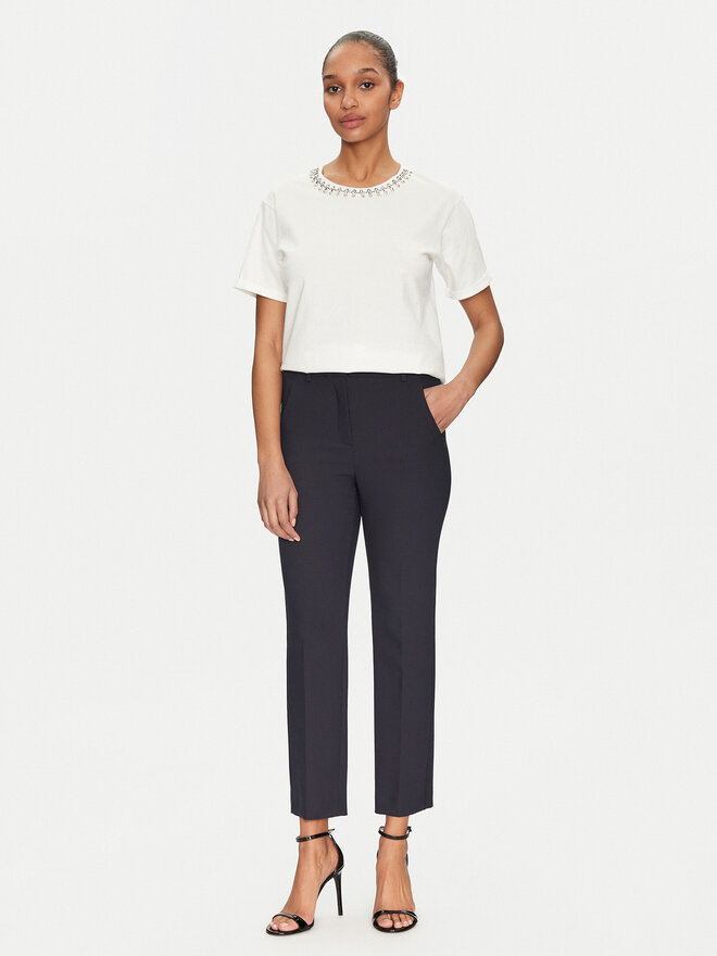 Morgan Morgan T-shirt 251-DOUTI Bijela Regular Fit