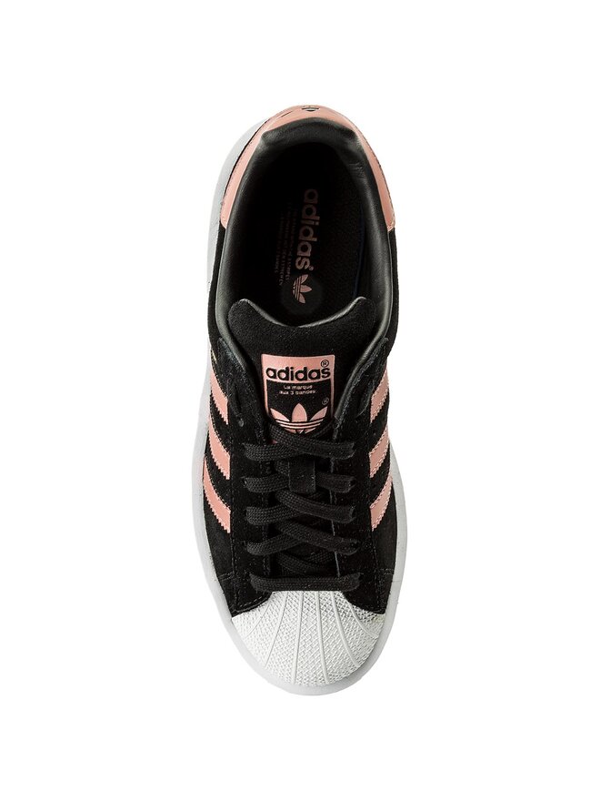 adidas Sneakers adidas Superstar Bold W CQ2826 Schwarz