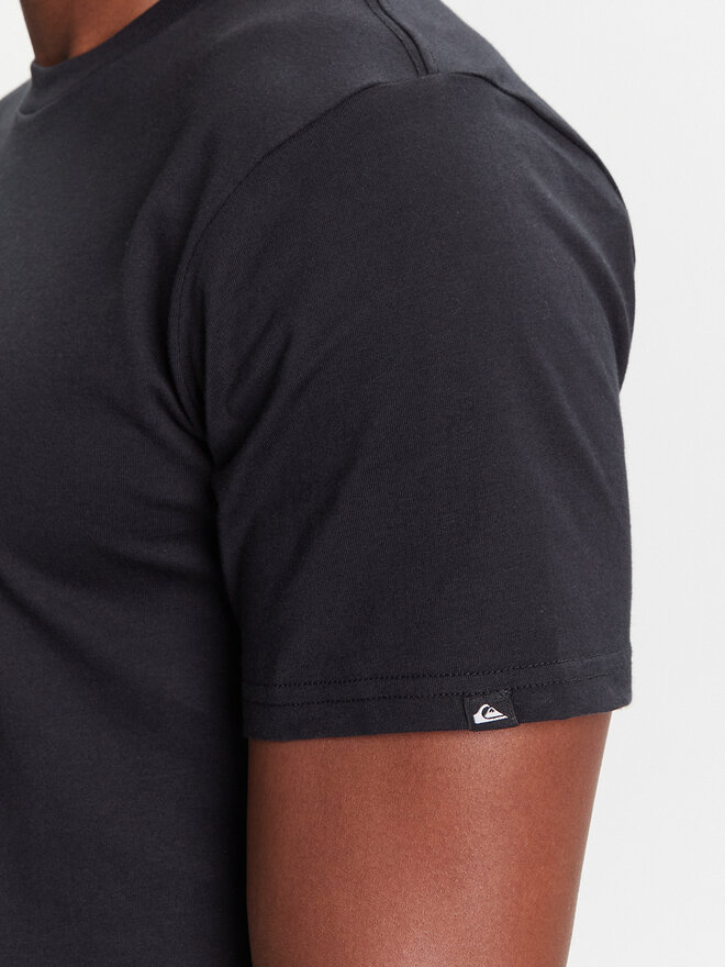 Quiksilver Quiksilver Camiseta Ev Comp Logo EQYZT08182 Negro Regular Fit