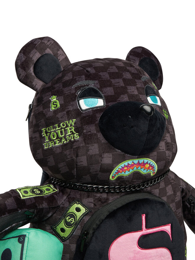 Рюкзак SPRAYGROUND 910B7467NSZ Чорний | evzuttya.com.ua