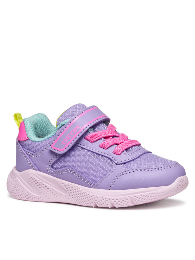 Geox Snīkeri Geox B Sprintye B564TB 0BC14 C8E8L Violets