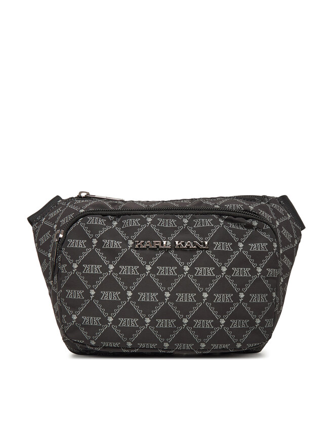 Karl Kani torba za okoli pasu Karl Kani Kk Retro Kani Monogram Aop 40030021 Zelena